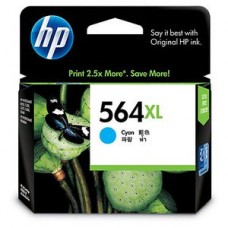 Genuine HP No. 564 Cyan Ink Cartridge - XL